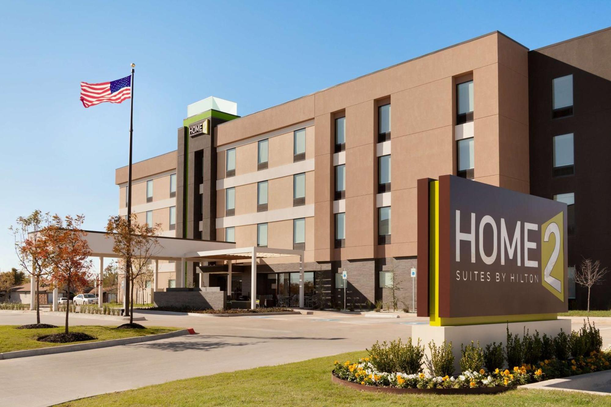 โฮม 2 สวีท บาย ฮิลตัน โอคลาโฮมา ซิตี้ เซาท์ Hotel โอคลาโฮมาซิตี้ ภายนอก รูปภาพ